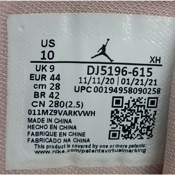 Air Jordan 1 Low SE 'Easter Pastel' DJ5196-615 - Picture 9 of 9